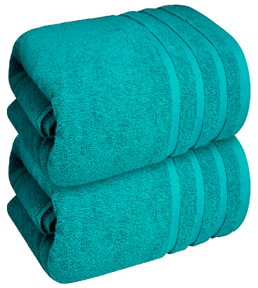 600 GSM bath sheets for superior softness and durability
